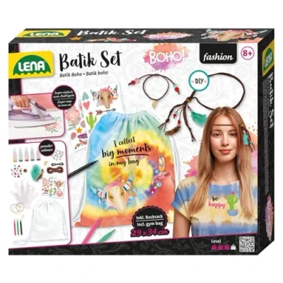 Abbildung von Lena® Kreativset Batikset Boho