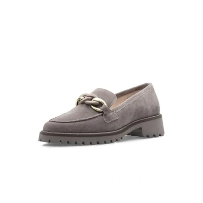 Abbildung von ara Slipper, Damen, Größe: 37.5, Moon Veloursleder