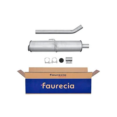 Abbildung von HELLA 8LB 366 020 191 Vorschalldämpfer vorne mit Anbauteilen