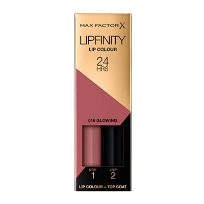 Abbildung von Max Factor Lipfinity Liquid Lipstick 016 Glowing