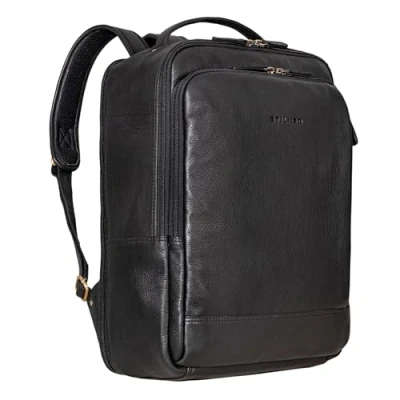 Abbildung von STILORD Notebookrucksack &quot;Beck&quot; Business Rucksack Herren Leder
