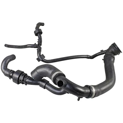 Abbildung von METZGER 2421278 Kühlerschlauch Motorkühler, links VOLKSWAGEN: Passat B7 Variant, CC, CC