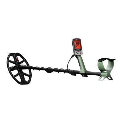 Abbildung von Minelab Metalldetektor X Terra Pro, wasserdicht, 4 Frequenzen, Große 30x23cm V12X DoppelD Suchspule