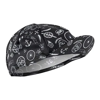 Abbildung von Fahrradkappe Deko yeah Gist