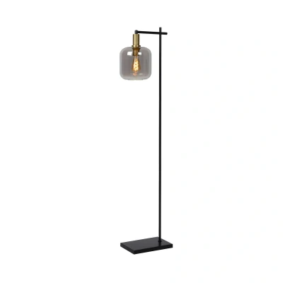 Abbildung von LUCIDE JOANET Stehlampe 1xE27 Rauchfarbe Grau