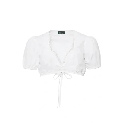 Abbildung von JCC Trachten Bluse white, Damen, Größe: 36, White