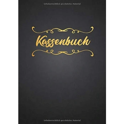 Abbildung von Kassenbuch: Einnahmen und Ausgaben einfach eintragen Geeignet für Vereine, Selbständige Kleinunternehmer DIN A4