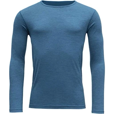 Abbildung von Devold Breeze Shirt Herren blau
