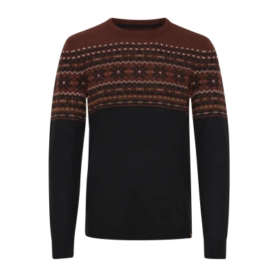 Abbildung von Blend Bhtjerik Strickpullover, Herren, Größe: Large, Black