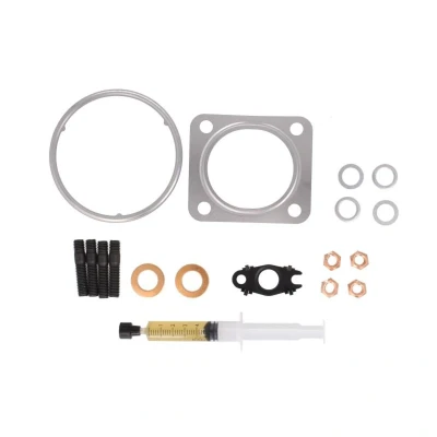 Abbildung von AJUSA JTC11799 Montagesatz, Lader mit Dichtungen Montageanleitung ABARTH: 500C / 595C 695C Cabrio, 500 595 695 Schrägheck