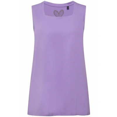 Abbildung von Ulla Popken Top, Damen, Größe: 54/56, Pale lilac