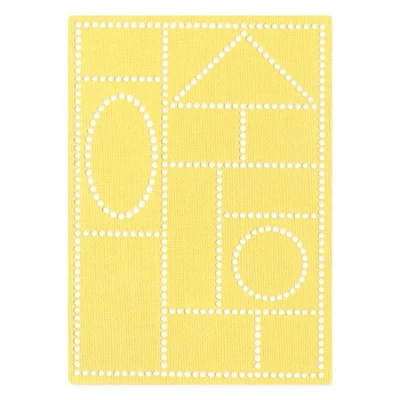 Abbildung von Sizzix Thinlits Stanzschablonen Set, Kunstporto von Eileen Hull, Grau 6