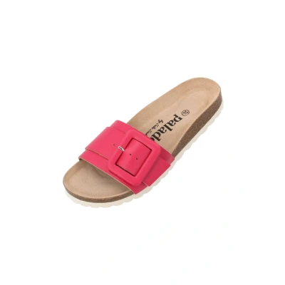 Abbildung von Palado by Sila Sahin Arrus Pantolette flach, Damen, Größe: 37, Pink Schuhe