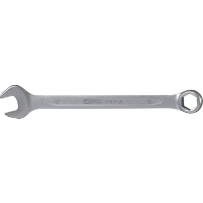 Abbildung von KS TOOLS 518.0345 Bremsleitungs Schlüssel 165 12,0 matt satiniert, verchromt Chrom Vanadium Stahl