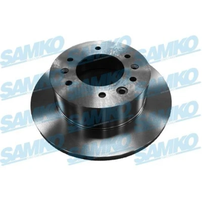 Abbildung von SAMKO Bremsscheibe HYUNDAI: H350 Kastenwagen 316mm 16,5mm 6 voll H2060P Bremsscheiben, Scheibenbremsen