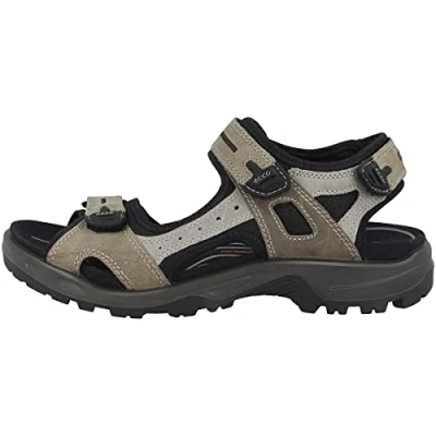 Abbildung von ECCO Offroad Trekkingsandale, Herren, Größe: 40, Vetiver/wild dove Schuhe