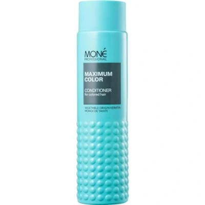 Abbildung von MONÉ PROFESSIONAL Keratin Conditioner für Coloriertes Haar Pflege Trockene und Beschädigte Haare Erhält den Farbglanz Nährt, Schützt Entwirrt Ihr 300 ml