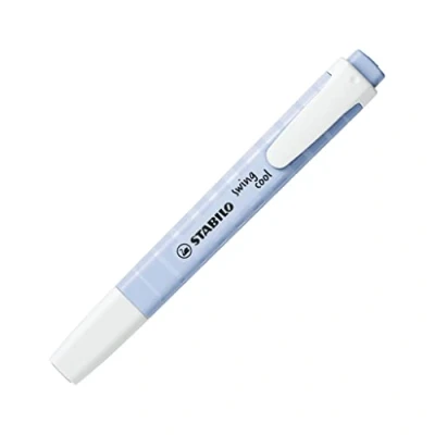 Abbildung von 10 x Stabilo Textmarker swing cool Pastel Wolkenblau