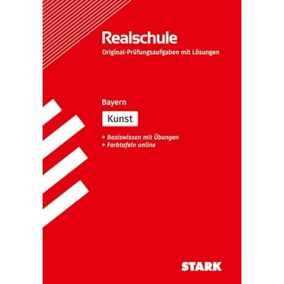 Abbildung von STARK Original Prüfungen Realschule Kunst Bayern
