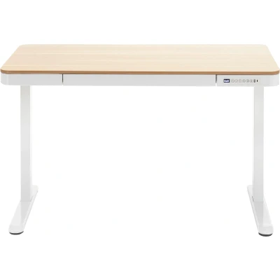 Abbildung von MCA furniture Schreibtisch &quot;Barco&quot;, elektrisch höhenverstellbar von 72 122 cm, Breite 120 cm