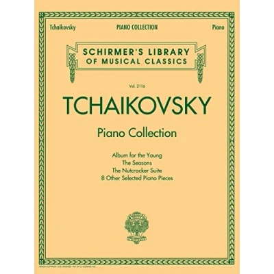 Abbildung von Piano Collection (Piano Book Schirmer Library): Noten, Sammelband für Klavier (Schirmer&#039;s Library of Musical Classics, Band 2116): ... 2116, 2116)