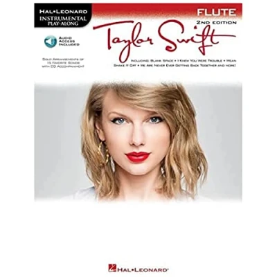 Abbildung von Instrumental Play Along: Taylor Swift Along For Flute (Book &amp; Audio Online): Songbook, Along, Download (Audio) für Flöte (Hal Leonard along)