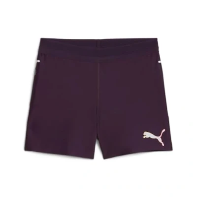 Abbildung von Puma RUN Ultraform Tights, Damen, Größe: Small, Midnight plum fireglow