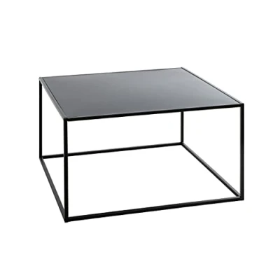 Abbildung von HAKU Beistelltisch Möbel (BHT 70x40x70 cm) BHT cm schwarz