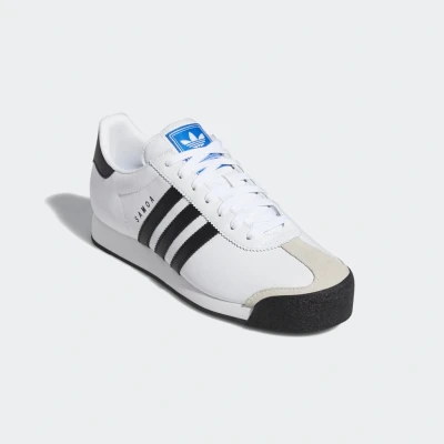 Abbildung von adidas Originals Samoa Sneaker low, Größe: 37 1/3, White/black Leder