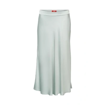 Abbildung von Esprit Skirt Alinienrock, Damen, Größe: 30, Dark khaki