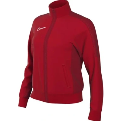 Abbildung von Nike Performance Academy Track Trainingsjacke, Damen, Größe: Small, University red/gym red/white