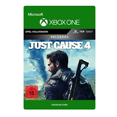 Abbildung von Just Cause 4 Reloaded Edition Xbox One/Windows 10 PC Download Code