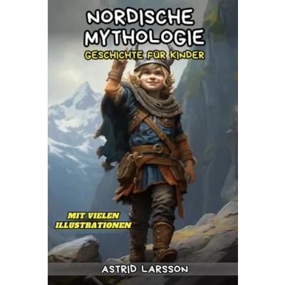 Abbildung von Nordische Mythologie Geschichte für Kinder: Entdecke die faszinierende Welt der nordischen Mythen und Sagen sowie Helden Götter Kinder ab 8 Jahren + Blick in Gegenwart