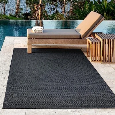 Abbildung von the carpet Teppich Toulose, rechteckig, Höhe: 1 mm, moderner robuster In und Outdoor