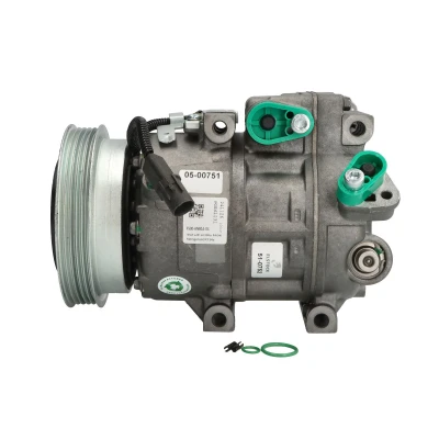 Abbildung von ELSTOCK 51 0752 Kompressor PAG 46 R 134a mit Dichtungen KIA: cee‘d I Kombi, Schrägheck, Pro HYUNDAI: Matrix, i30 Kombi