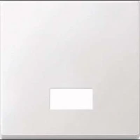 Abbildung von Merten 433819 Wippe mit rechteckigem Symbolfenster, polarweiß, System M