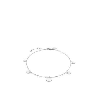 Abbildung von Liebeskind Berlin Fußkette LJ 1661 A 27 aus Edelstahl in Silber