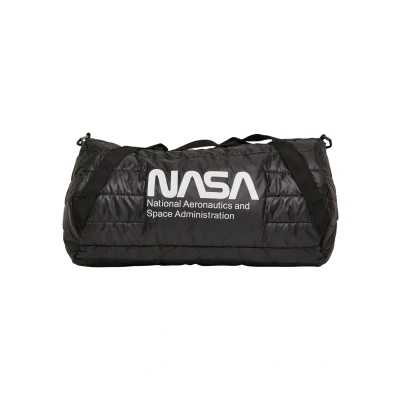 Abbildung von Mister Tee Unisex NASA Puffer Duffle Bag one size black