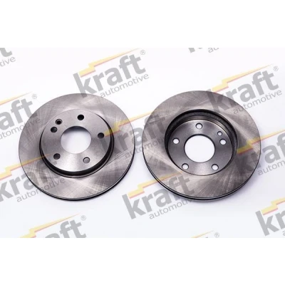 Abbildung von Bremsscheibe KRAFT AUTOMOTIVE 6041205