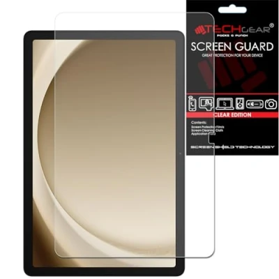 Abbildung von TECHGEAR Displayschutzfolie für Samsung Galaxy Tab A9 Plus 27,9 cm (11 Zoll) (SM X210 / SM X215), ultraklare 11 Zoll 2023