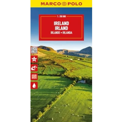 Abbildung von MARCO Polo Reisekarte Irland 1:350.000: wegenkaart 1:350 000 (Marco Maps)