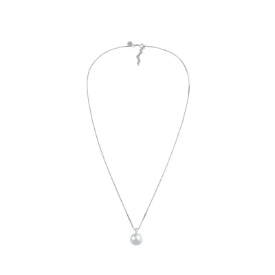 Abbildung von Elli Basic Halskette, Damen, Größe: 50, Silber