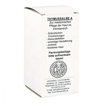 Abbildung von Thymussalbe A 50 ml