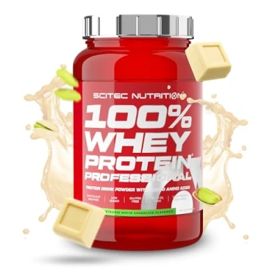 Abbildung von Scitec 100% Whey Professional Pistachio White Chocolate