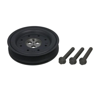 Abbildung von SWAG 50 93 3673 Kurbelwellenriemenscheibe 6PK 167,2 5 mit Schrauben FORD: MONDEO 3 Kombi, Transit Mk5 Kastenwagen,