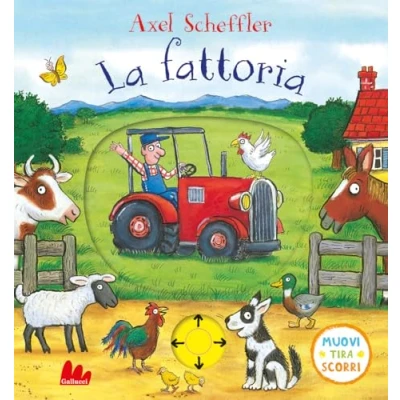 Abbildung von La fattoria. Muovi tira scorri. Ediz. a colori (Artedicarte)