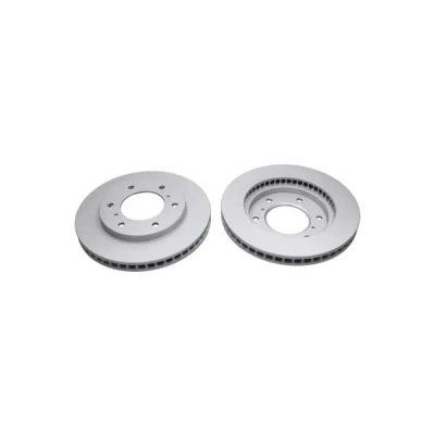 Abbildung von KAVO PARTS BR 5770 C Bremsscheibe 294 28 6 140 Belüftet beschichtet MITSUBISHI: L200 / Triton IV Pickup, Pritsche Fahrgestell