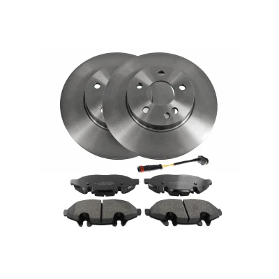Abbildung von VAICO V30 3731 Bremsscheiben und beläge Belüftet MERCEDES BENZ: Vito Bus, Mixto, Viano