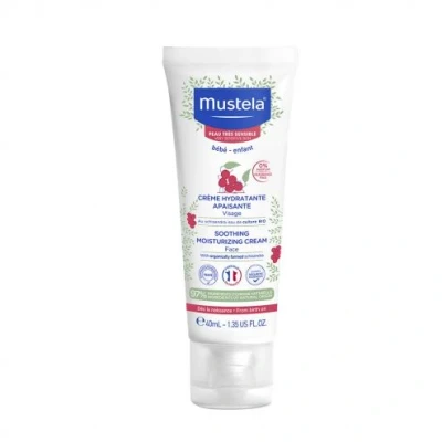 Abbildung von Mustela Soothin Moisturizing Cream For Face 40 ml