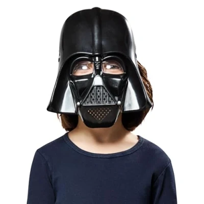 Abbildung von Darth Vader Maske, Scheune